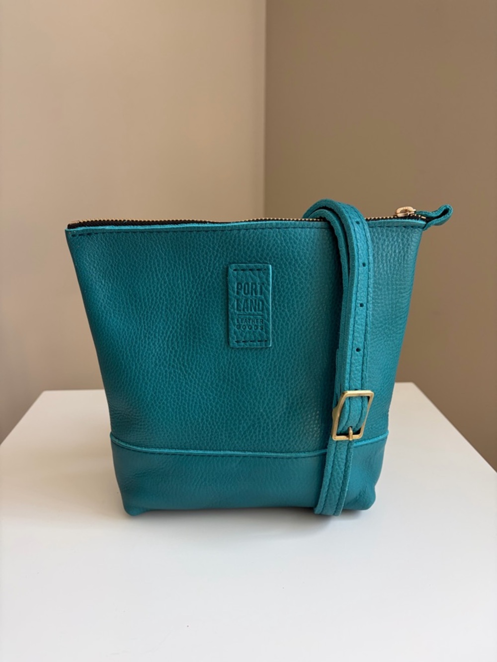 Portland Leather Small Crossbody Bag